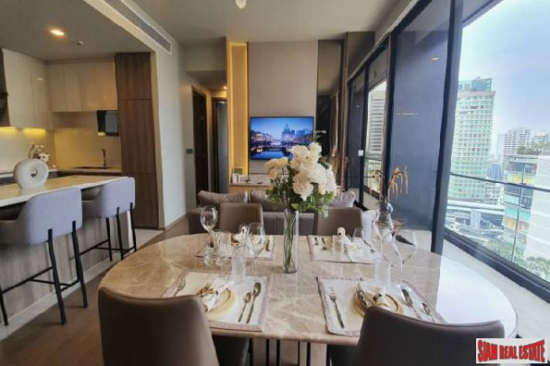 Celes Asoke | Two Bedroom Condo with City Views and Modern Facilities for Rent-16