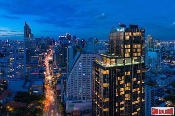 Celes Asoke | Two Bedroom Condo with City Views and Modern Facilities for Rent-2