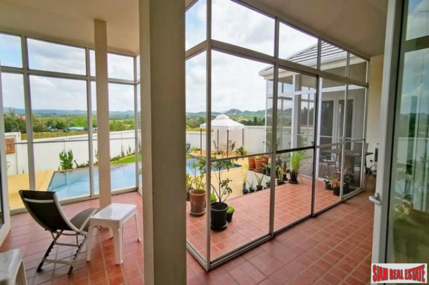 Large Four Bedroom Decorated in Modern-Thai Style with Private Swimming Pool for Sale in Huay Yai-10