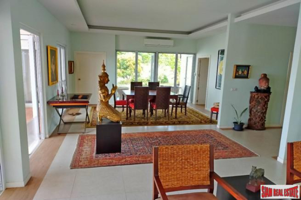 Large Four Bedroom Decorated in Modern-Thai Style with Private Swimming Pool for Sale in Huay Yai-2