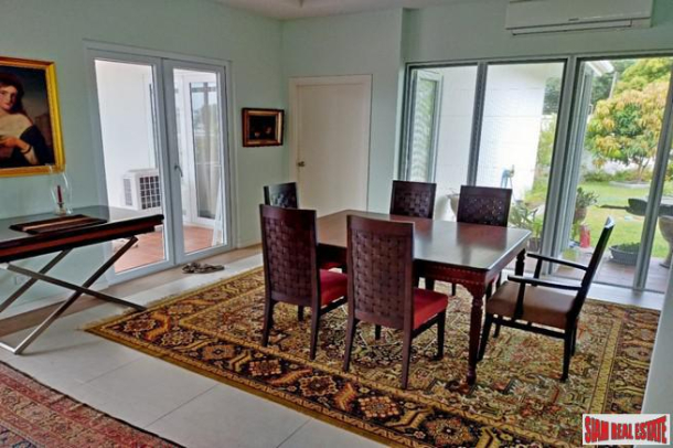 Large Four Bedroom Decorated in Modern-Thai Style with Private Swimming Pool for Sale in Huay Yai-7