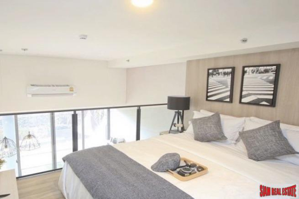 Siamese Sukhumvit 87 | One Bedroom Loft with City Views for Sale in On Nut-10