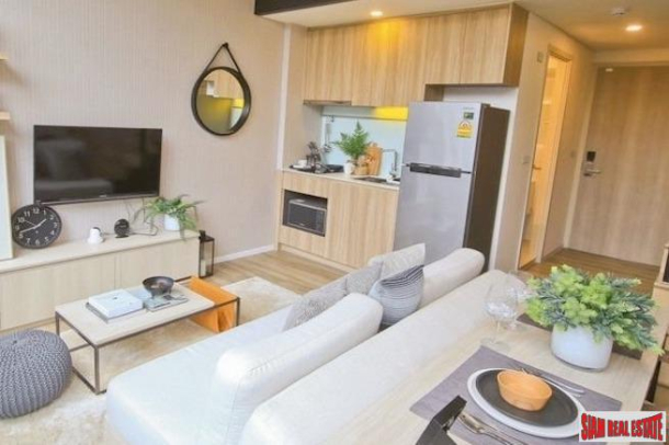 Siamese Sukhumvit 87 | One Bedroom Loft with City Views for Sale in On Nut-11