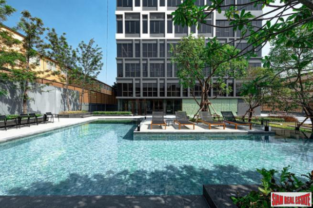 Siamese Sukhumvit 87 | One Bedroom Loft with City Views for Sale in On Nut-2