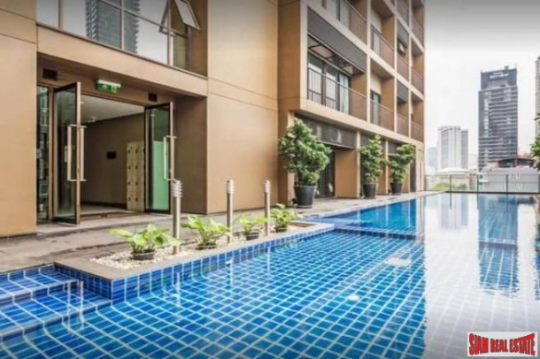 Noble Refine | One Bedroom on Special Pocket Garden Floor for Rent in Phrom Phong-1