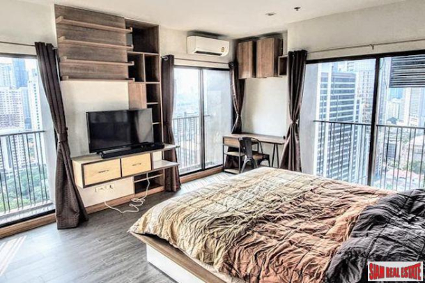 Noble Refine | One Bedroom on Special Pocket Garden Floor for Rent in Phrom Phong-4