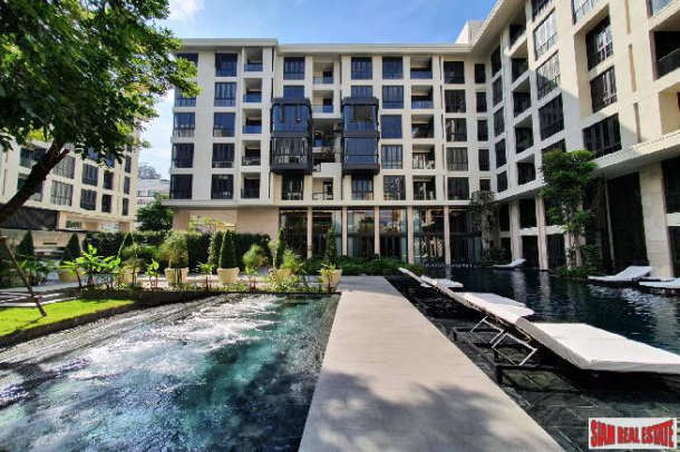 Newly Completed Ultra Luxury Low-Rise Condo at Sukhumvit 61, Ekkamai - 2 Bed Units - Up to 20% Discount and Fully Furnished!-2