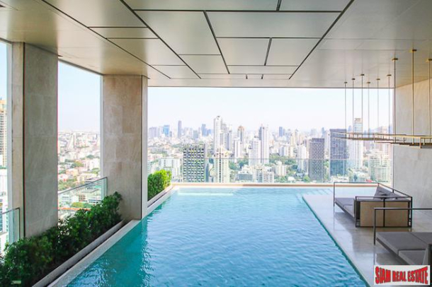Muniq Sukhumvit 23 | New Luxury 2 Bedroom with Excellent City Views for Sale in Asoke-2