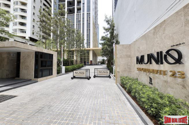 Muniq Sukhumvit 23 | New Luxury 2 Bedroom with Excellent City Views for Sale in Asoke-23
