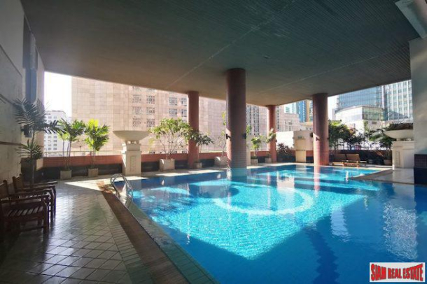 Citismart Sukhumvit 18 | Spacious Well Maintained Two Bedroom Condo for Rent Near BTS Asoke-3