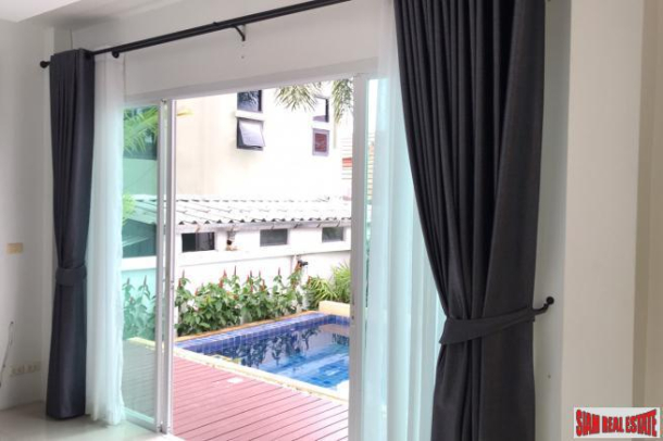 Three Storey, Three Bedroom House with Private Pool for Rent in Chalong-10