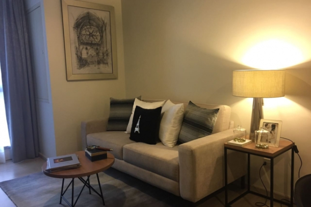 Maestro 02 Ruamrudee | Fully Furnished  Two Bedroom and Pet Friendly Condo for Rent in Phloen Chit-1