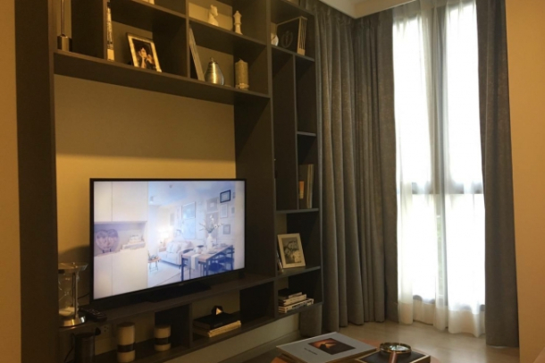 Maestro 02 Ruamrudee | Fully Furnished  Two Bedroom and Pet Friendly Condo for Rent in Phloen Chit-3