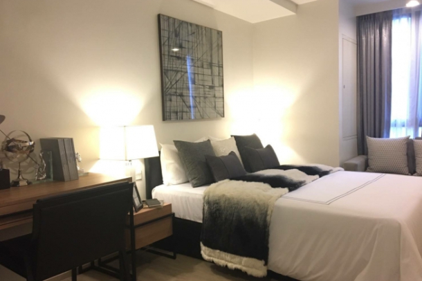 Maestro 02 Ruamrudee | Fully Furnished  Two Bedroom and Pet Friendly Condo for Rent in Phloen Chit-4