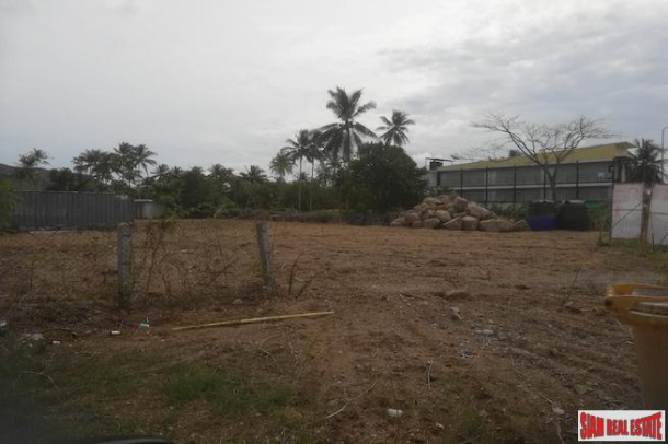 Eight + Rai Land for Sale in Mai Khao with Fully Operation Laundry Factory-1