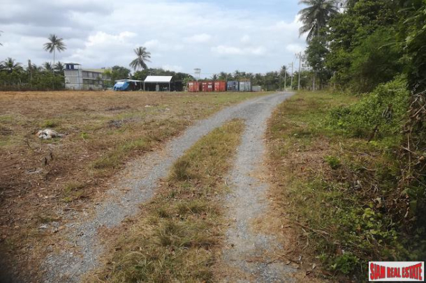 Eight + Rai Land for Sale in Mai Khao with Fully Operation Laundry Factory-3
