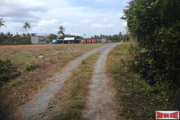 Eight + Rai Land for Sale in Mai Khao with Fully Operation Laundry Factory-7