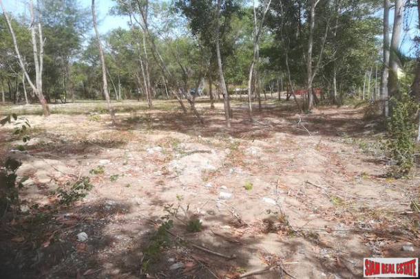 Flat 19 Rai Land Plot for Sale only 250 m. from the Golden Sands of Mai Khao Beach-2