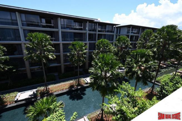 Baan Maikhao | Two Bedroom  with Pool Views for Rent in Beachfront Condo-1