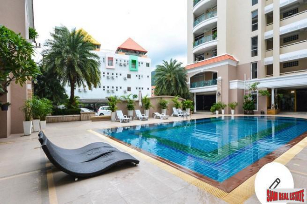 Two Bedroom Nicely Furnished Condo for Rent on 2nd Floor of Low-Rise Building-20