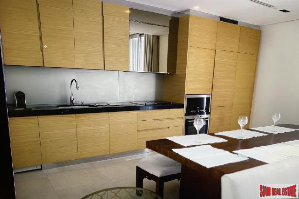 Saladaeng Residence | Luxury Two Bedroom Condo for Rent Located in the Heart of Saladaeng-14