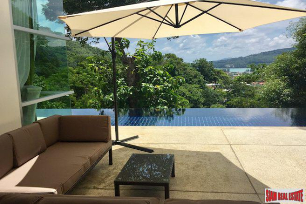 Kamala Hills Naka Villas | Breathtaking Kamala Beach Views from this Three Bedroom Private Pool Villa for Sale-3