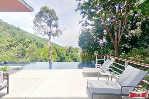 Kamala Hills Naka Villas | Breathtaking Kamala Beach Views from this Three Bedroom Private Pool Villa for Sale-8