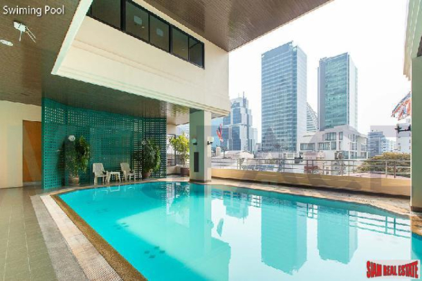Sampoom Garden | Large 2 Bed Corner Unit on the 8th Floor with 4 Balconies Located only 200 Metres to BTS at Sathorn-10
