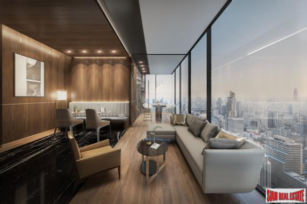Penthouse Units at New Exciting High-Rise Condo at Asoke - 98.9 Sqm-5