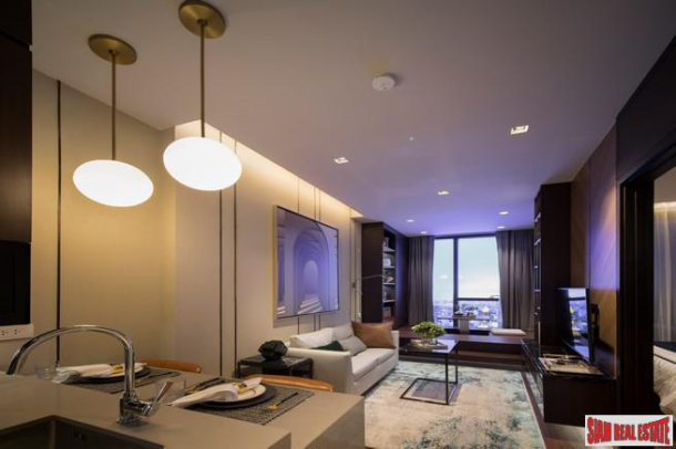 Highest Floor 3 Bed Loft at this New Exciting High-Rise Condo at Asoke-7