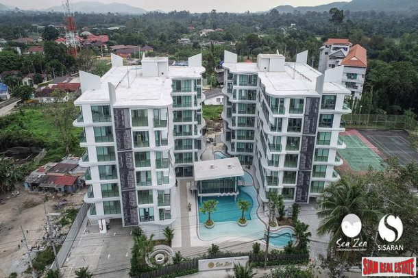 Comfortable Two Bedroom Corner Unit for Sale just Steps from Bang Saray Beach-1