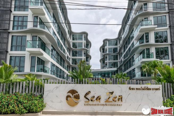 Comfortable Two Bedroom Corner Unit for Sale just Steps from Bang Saray Beach-13