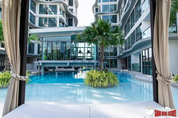 Comfortable Two Bedroom Corner Unit for Sale just Steps from Bang Saray Beach-2