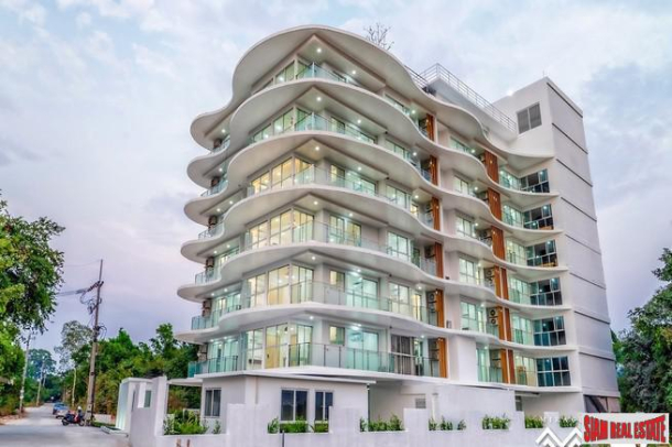 Boutique Luxury Condominium Steps from Bang Saray Beach - 2 Bed Units-1