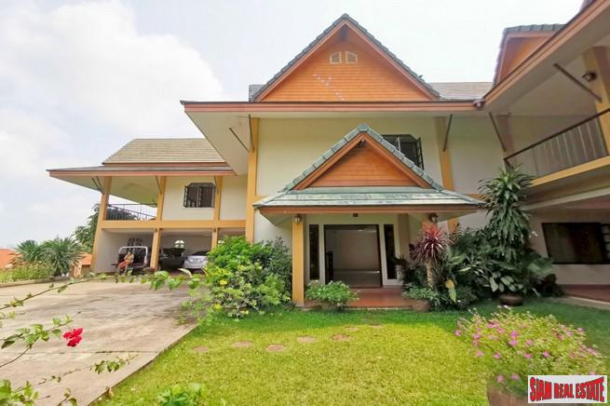 Amazing 9 Bed Private Villa on Huge Private  Green Land Plot in Bang Saray - 25% Discount!-2