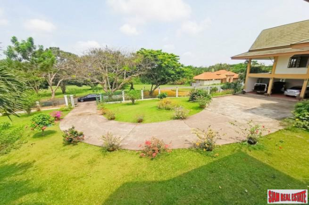 Amazing 9 Bed Private Villa on Huge Private  Green Land Plot in Bang Saray - 25% Discount!-21