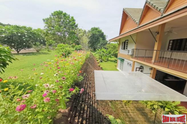 Amazing 9 Bed Private Villa on Huge Private  Green Land Plot in Bang Saray - 25% Discount!-22
