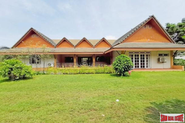 Amazing 9 Bed Private Villa on Huge Private  Green Land Plot in Bang Saray - 25% Discount!-3