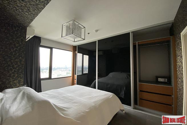 The Gallery Condominium | Penthouse 1 Bed 35 Sqm Fully Furnished unit on the 24th Floor at Sukhumvit 107, BTS Bearing-7