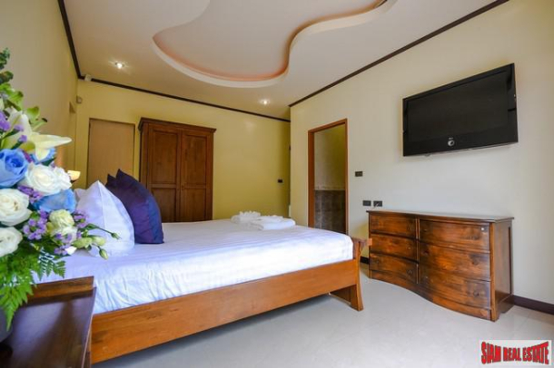 Platinum Residence Villa Rawai | Extra Large Six Bedroom Pool Villa for Rent-11