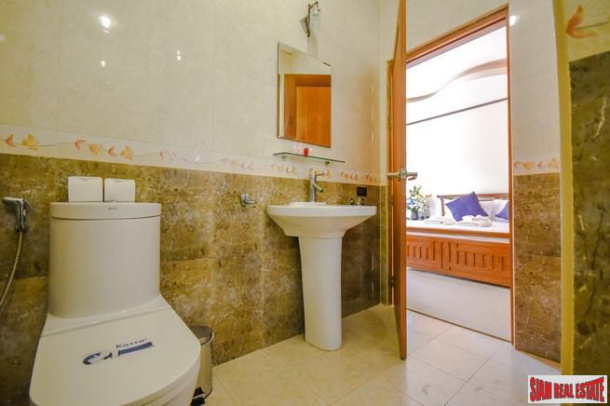 Platinum Residence Villa Rawai | Extra Large Six Bedroom Pool Villa for Rent-12
