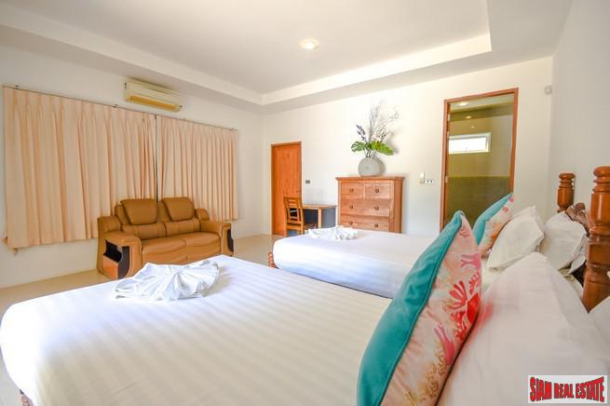 Platinum Residence Villa Rawai | Extra Large Six Bedroom Pool Villa for Rent-19