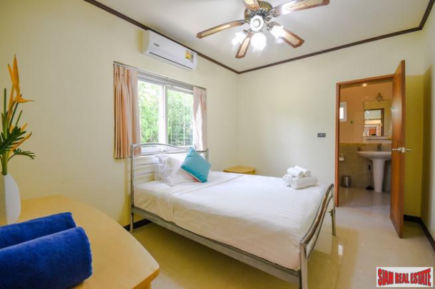 Platinum Residence Villa Rawai | Extra Large Six Bedroom Pool Villa for Rent-20