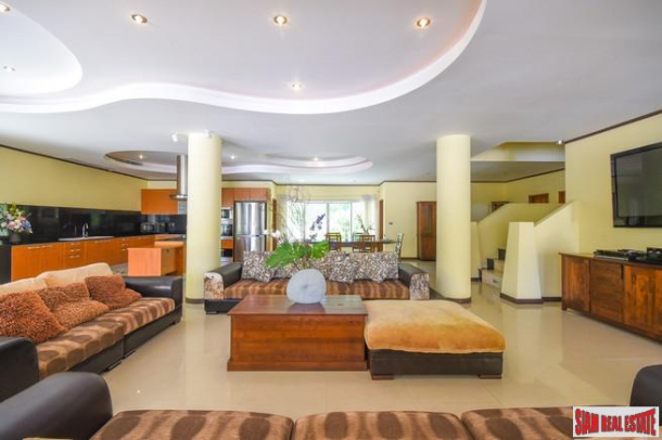 Prime Sukhumvit(@) Sansiri | Luxury Four Bedroom Corner House with Private Pool in Secure Sukhumvit 67 Estate-24