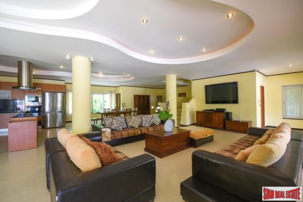 Prime Sukhumvit(@) Sansiri | Luxury Four Bedroom Corner House with Private Pool in Secure Sukhumvit 67 Estate-25