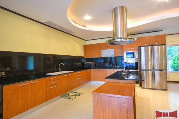 Prime Sukhumvit(@) Sansiri | Luxury Four Bedroom Corner House with Private Pool in Secure Sukhumvit 67 Estate-28