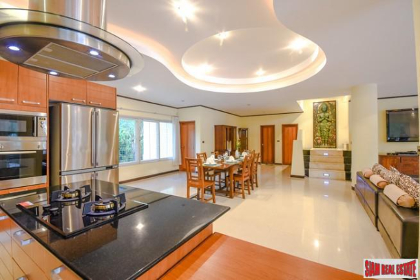 Prime Sukhumvit(@) Sansiri | Luxury Four Bedroom Corner House with Private Pool in Secure Sukhumvit 67 Estate-30