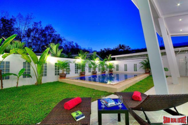 Trendy Three Bedroom Pool Villa  for Rent with Wonderful Outdoor Area-15