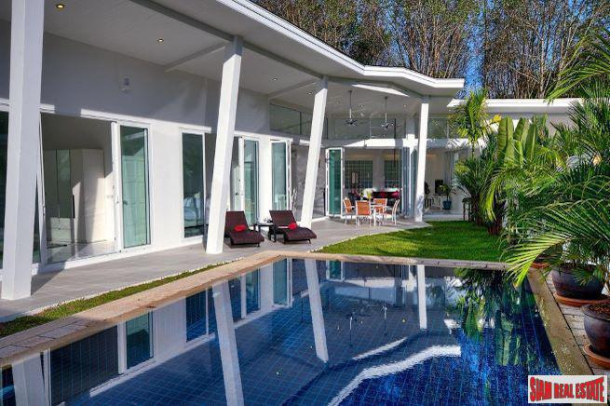 Trendy Three Bedroom Pool Villa  for Rent with Wonderful Outdoor Area-2