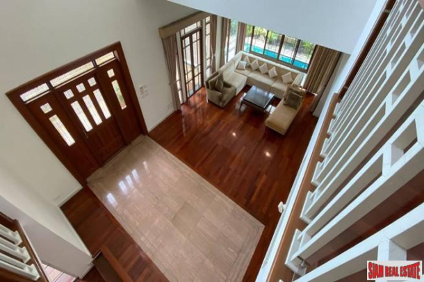 Prime Sukhumvit(@) Sansiri | Luxury Four Bedroom Corner House with Private Pool in Secure Sukhumvit 67 Estate-11